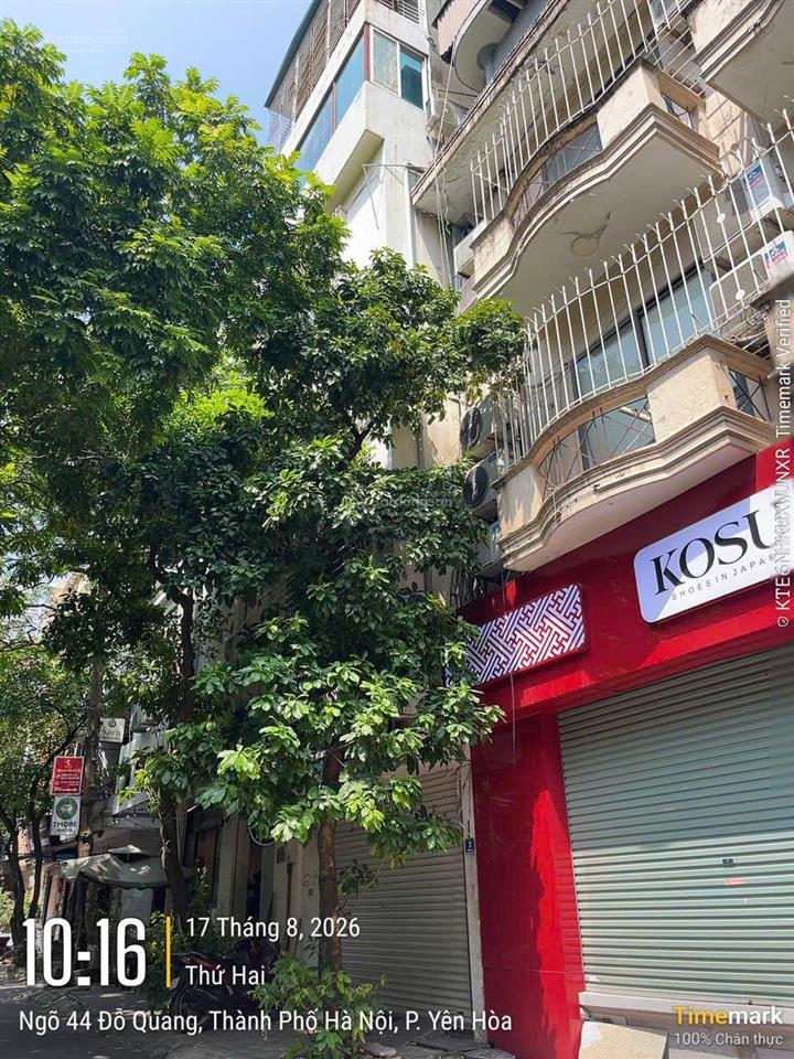 Cho thuê nhà đỗ quang, phường trung hòa, 60m2, mt 5m, nhà 5.5 tầng mỗi tầng 1 phòng vị trí đẹp