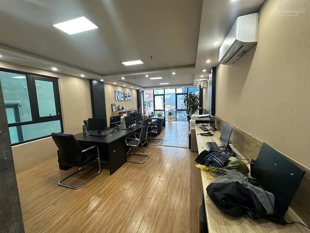 Cho thuê nhà nguyễn xiển, thanh xuân, 100m2, 5 tầng thang máy mặt kính sang trọng làm vp 0989 031 ***