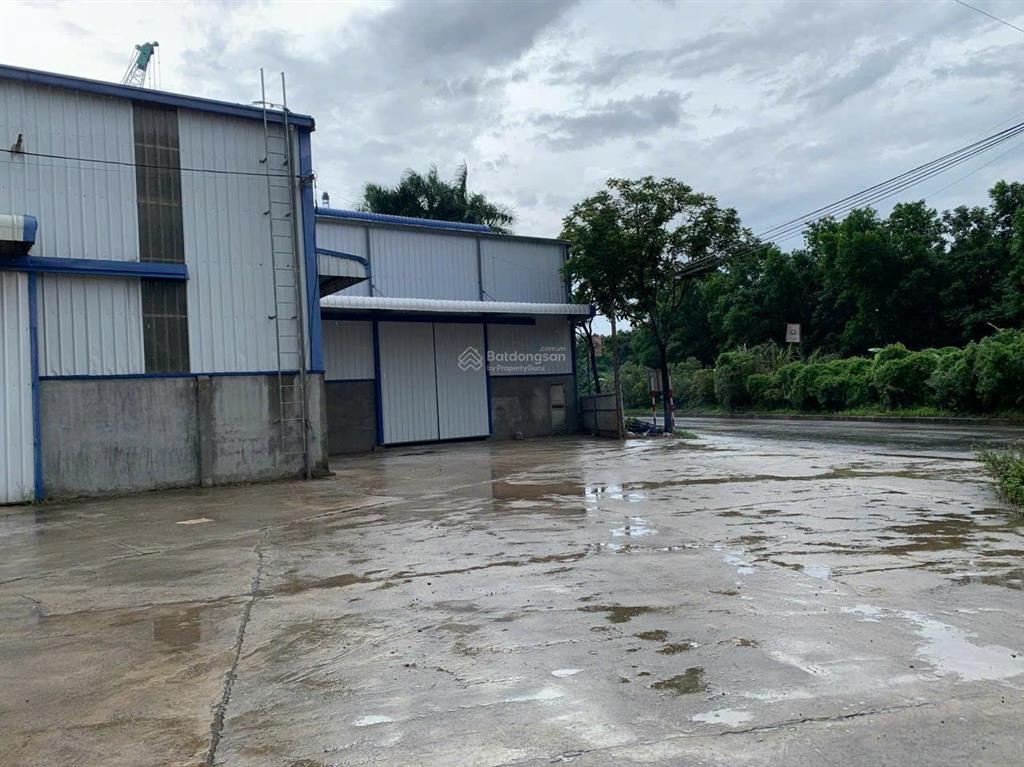 Cho thuê kho xưởng đại lộ thăng long, quốc oai  diện tích kho xưởng 1000m2. pccc tự động giá rẻ