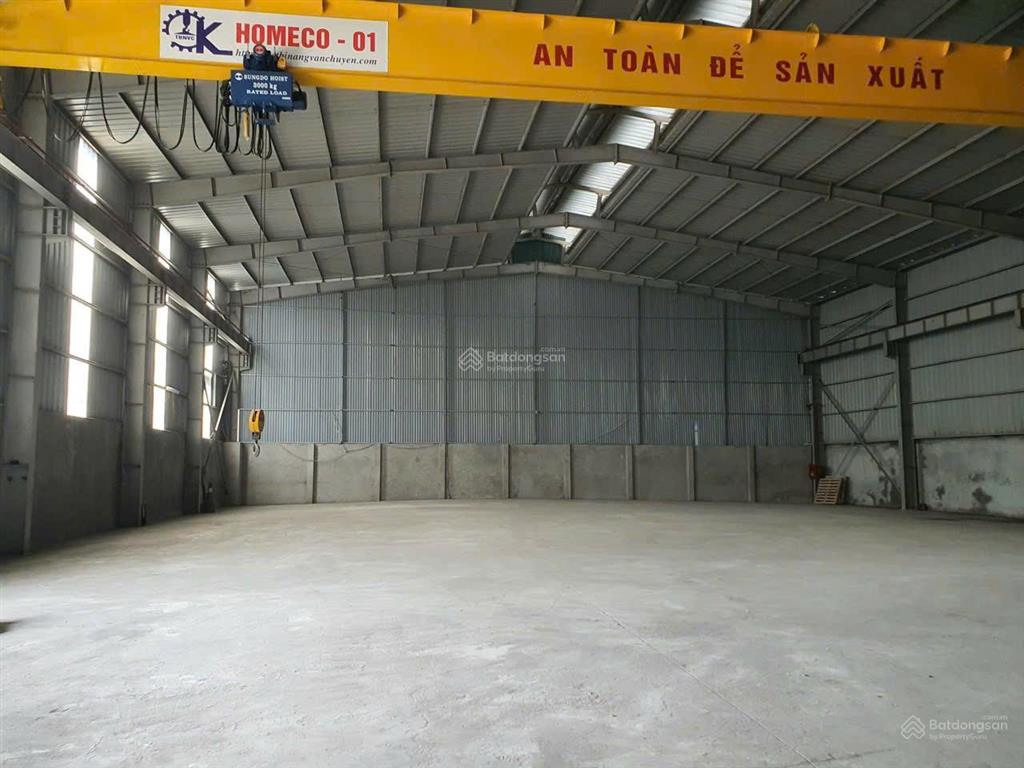 Cho thuê kho xưởng đại lộ thăng long, quốc oai  diện tích kho xưởng 1000m2. pccc tự động giá rẻ