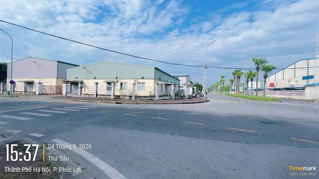 Cho thuê kho 110nghìn/m2/tháng 2000m2 khu công nghiệp đài tư, long biên có pccc  0989 031 ***
