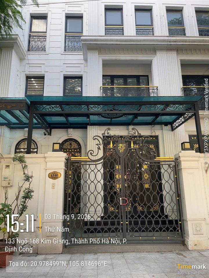 Cho thuê nhà liền kề khu kđt đại kim, 75m2, mt 5m, nhà 5 tầng đẹp làm vp công ty  0989 031 ***