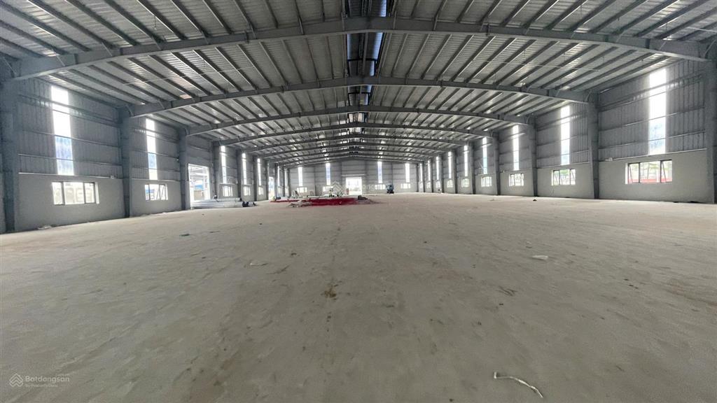 Cho thuê kho xưởng 4300m2 khu cn tân quang, văn lâm, hưng yên kho đẹp tiêu chuẩn bàn giao luôn