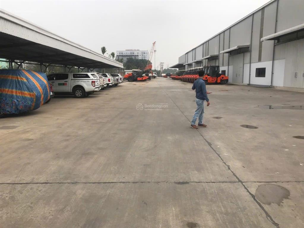 Bql mời quý doanh nghiệp thuê kho xưởng kcn quang minh, huyện mê linh dt 3740m2, kho tiêu chuẩn fdi