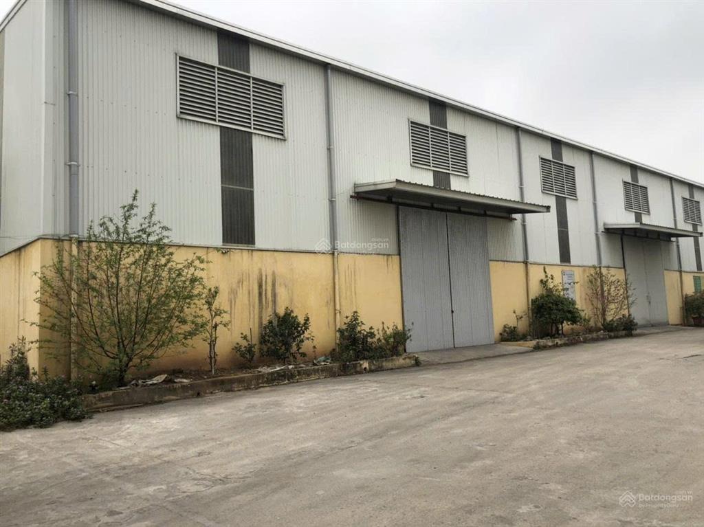 Cho thuê kho xưởng 2500m2,khung zamil cao 810m, cổ loa, đông anh giá chỉ 80nghìn/m2 0989 031 ***