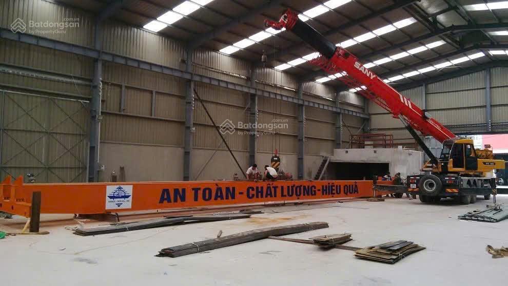 Cho thuê kho xưởng xã hát môn  phúc thọ  hà nội 1400m2, có pccc khung thép zamil đường cont
