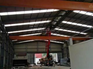 Cho thuê kho xưởng xã hát môn  phúc thọ  hà nội 1400m2, có pccc khung thép zamil đường cont