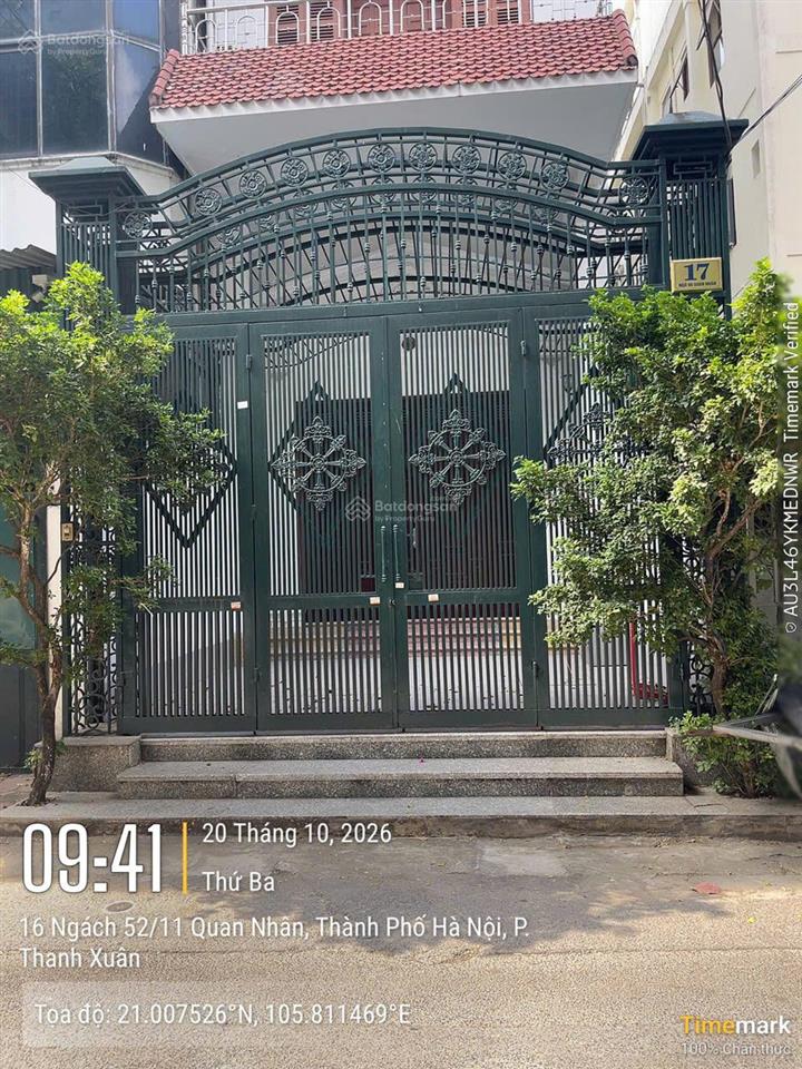 Cho thuê nhà phân lô đường hoàng ngân, phường trung hòa, cầu giấy, 100m2, 5 tầng làm vp, trung tâm