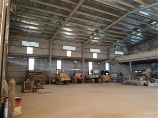 Cho thuê kho xưởng ngô gia tự, long biên 2300m2, khung thép zamil pccc vách tường giá 90nghìn/m2