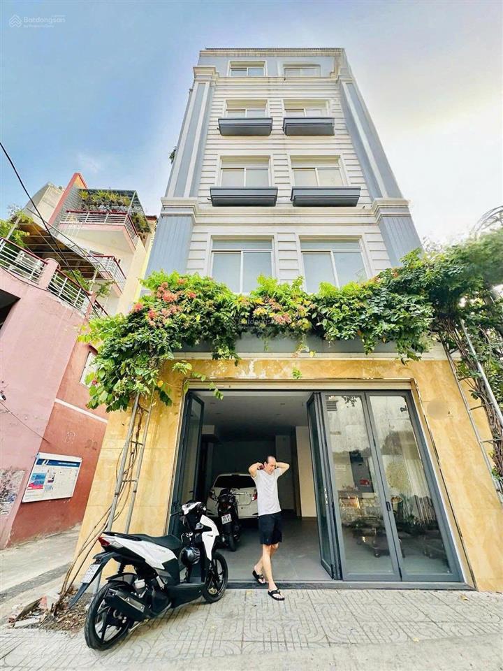 Siêu phẩm nhà đẹp  15d hồ văn huê,p9, q.phú nhuận, 5x20, dtsd 400m2