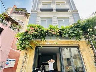 Siêu phẩm nhà đẹp  15d hồ văn huê,p9, q.phú nhuận, 5x20, dtsd 400m2