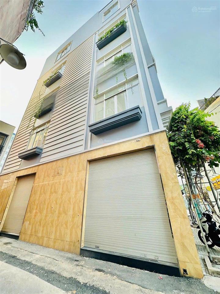 Siêu phẩm nhà đẹp  15d hồ văn huê,p9, q.phú nhuận, 5x20, dtsd 400m2