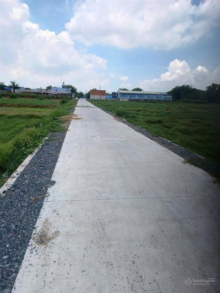 Bán đất 500m² khu dân cư xã trung an, củ chi gần ngã tư tân quy, giá 2.5 tỷ