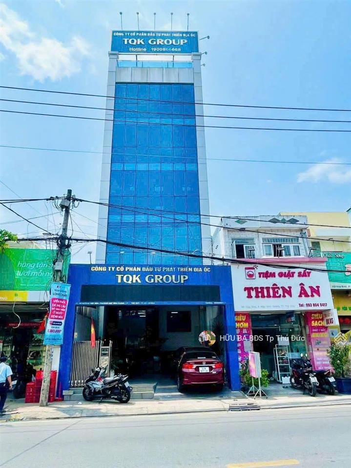 Bán toà nhà mặt tiền dòng tiền 110tr/tháng. 1 hầm + 6 tầng . giá bán 32 tỷ thương lượng.
