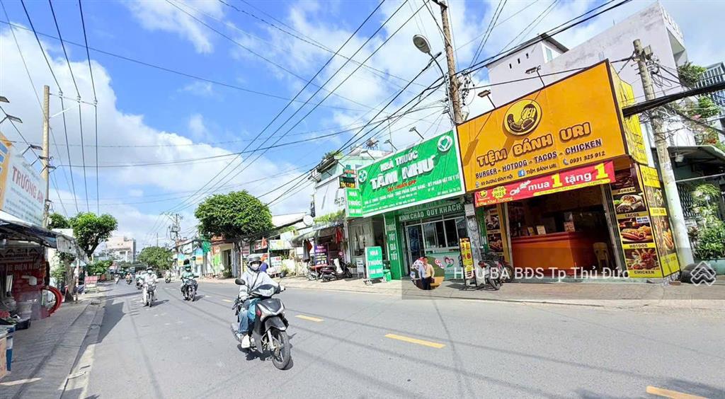 Bán mặt tiền kinh doanh ngang 6.9m x 23m2. 112.7m2 giá 6.5 tỷ xây dựng được 7 tầng