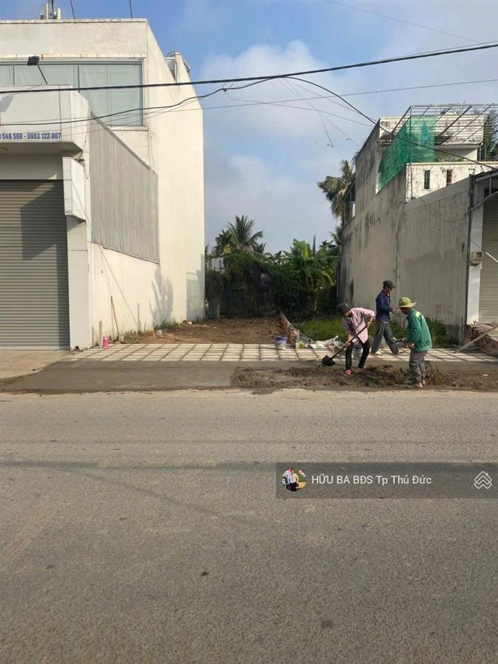 Mặt tiền kinh doanh ngang 4.9m. 112.7m² thổ cư 77.5m² giá 6.5 tỷ