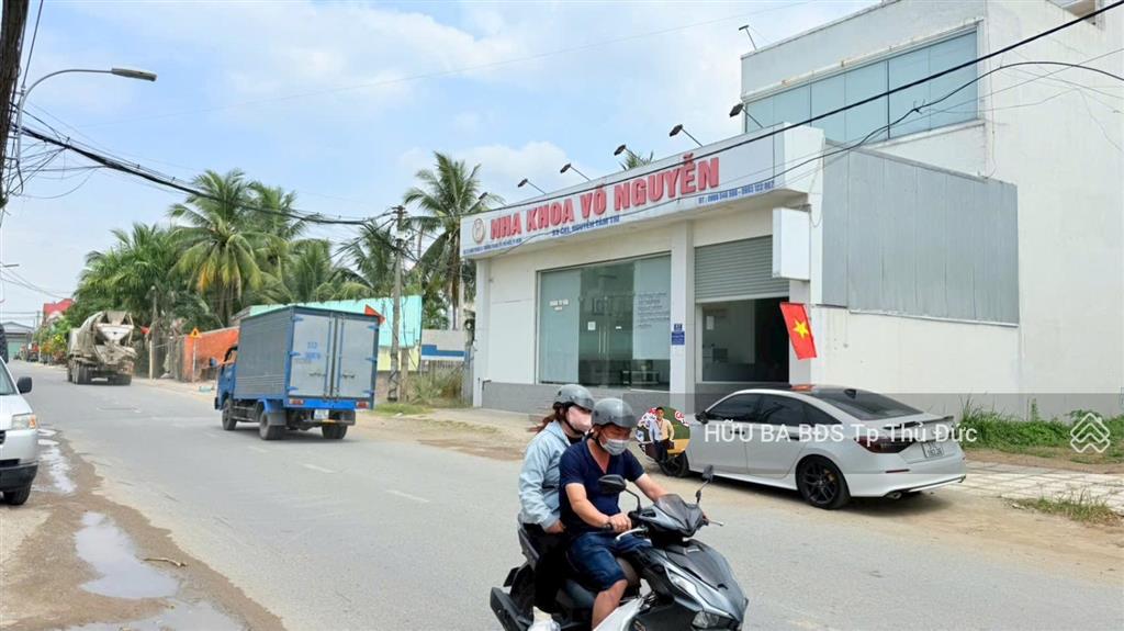 Mặt tiền kinh doanh ngang 4.9m. 112.7m² thổ cư 77.5m² giá 6.5 tỷ