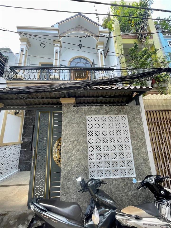 10 tỷ 8  104m2  nhà đẹp như biệt thự, ngay cxpl a, quận 6