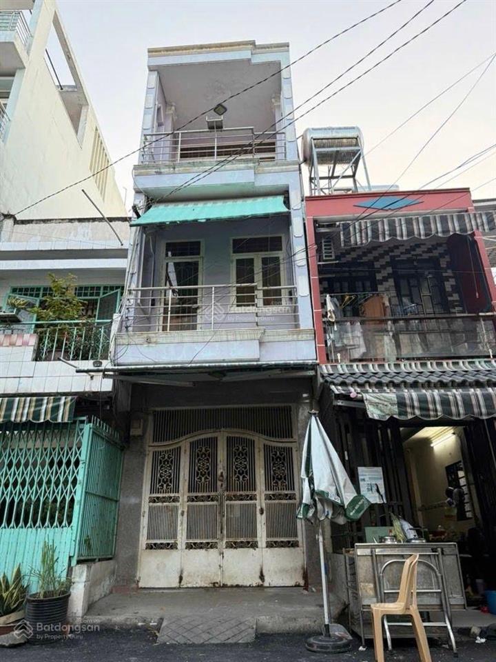 Nhà 3 tầng, hẻm 6m võ văn kiệt, quận 6