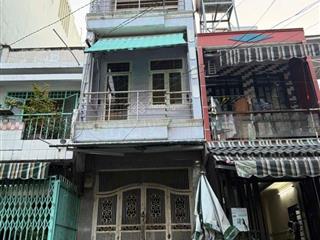 Nhà 3 tầng, hẻm 6m võ văn kiệt, quận 6