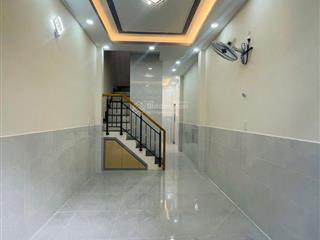 Hẻm 4m mai xuân thưởng, quận 6, 31m2, 2 phòng ngủ, nhỉnh 4 tỷ