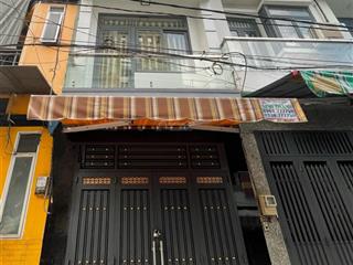 Nhà mới 4 tầng, kdc bình phú, quận 6, chỉ 6 tỷ 3