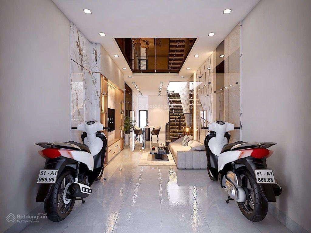 Siêu phẩm sắp hoàn thiện, 42m2, 4 tầng, hẻm xe hơi, mai xuân thưởng, quận 6