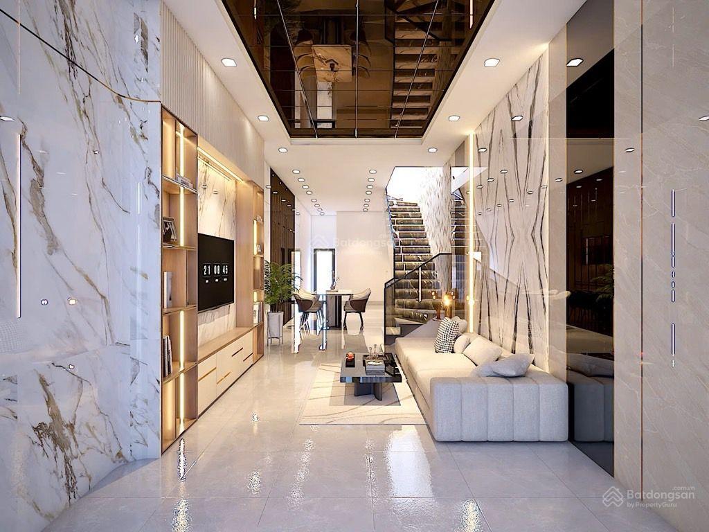 Siêu phẩm sắp hoàn thiện, 42m2, 4 tầng, hẻm xe hơi, mai xuân thưởng, quận 6