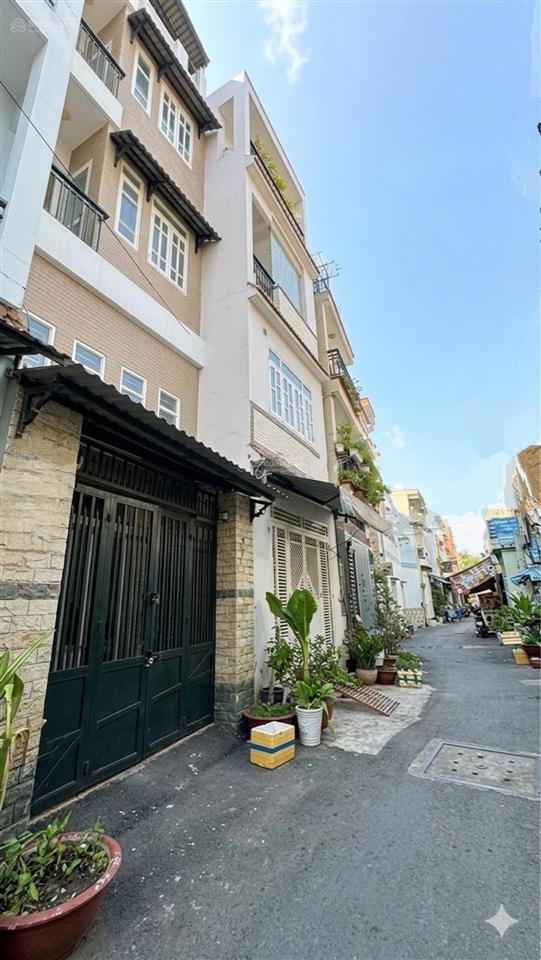 Hẻm xe hơi, 5 tầng hoàn công đủ, 50m2, chỉ 5 tỷ 95