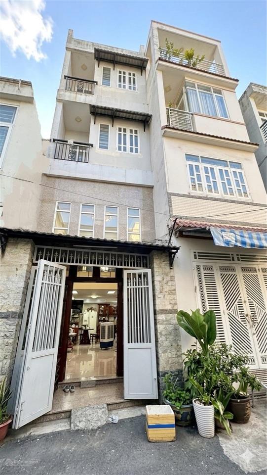 Hẻm xe hơi, 5 tầng hoàn công đủ, 50m2, chỉ 5 tỷ 95