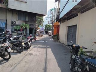 Hẻm 6m, sát mặt tiền tân hoà đông, quận 6, 64m2 chỉ hơn 7 tỷ