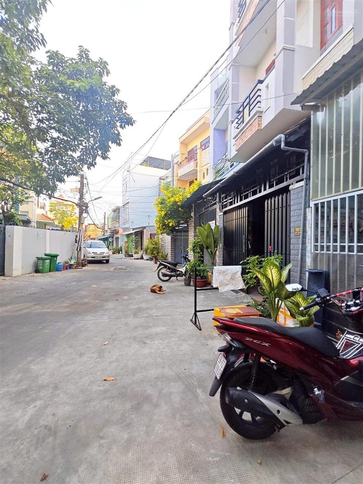 Hẻm 10m hậu giang, gần cầu hậu giang, quận 6  nhà 4 tầng, 53m2, chỉ hơn 8 tỷ