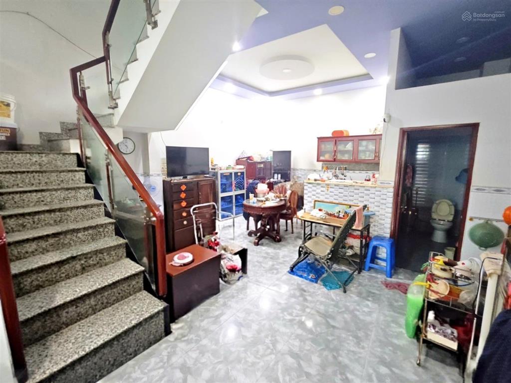 Hẻm 10m hậu giang, gần cầu hậu giang, quận 6  nhà 4 tầng, 53m2, chỉ hơn 8 tỷ