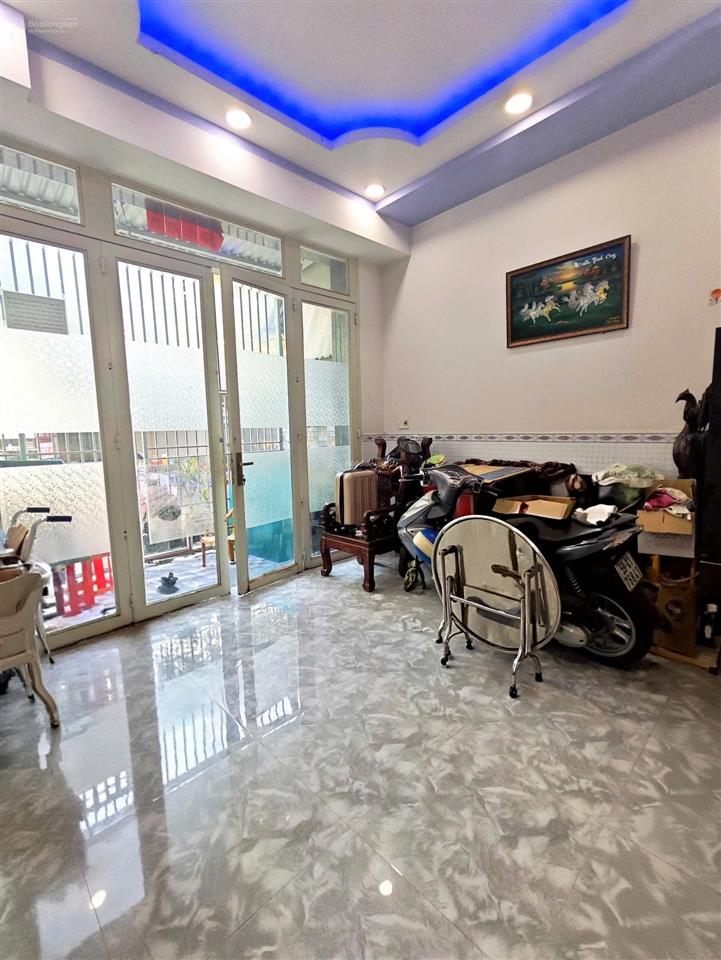 Hẻm 10m hậu giang, gần cầu hậu giang, quận 6  nhà 4 tầng, 53m2, chỉ hơn 8 tỷ