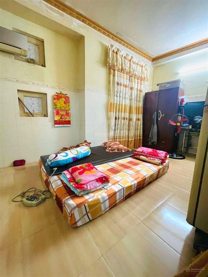 Nhà 4 tầng, 57m2, hẻm 4m văn thân, quận 6  chỉ 6 tỷ 3