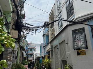 Chỉ hơn 6 tỷ  56m2, 3 tầng, hẻm xe hơi, gần cầu phạm văn chí quận 6