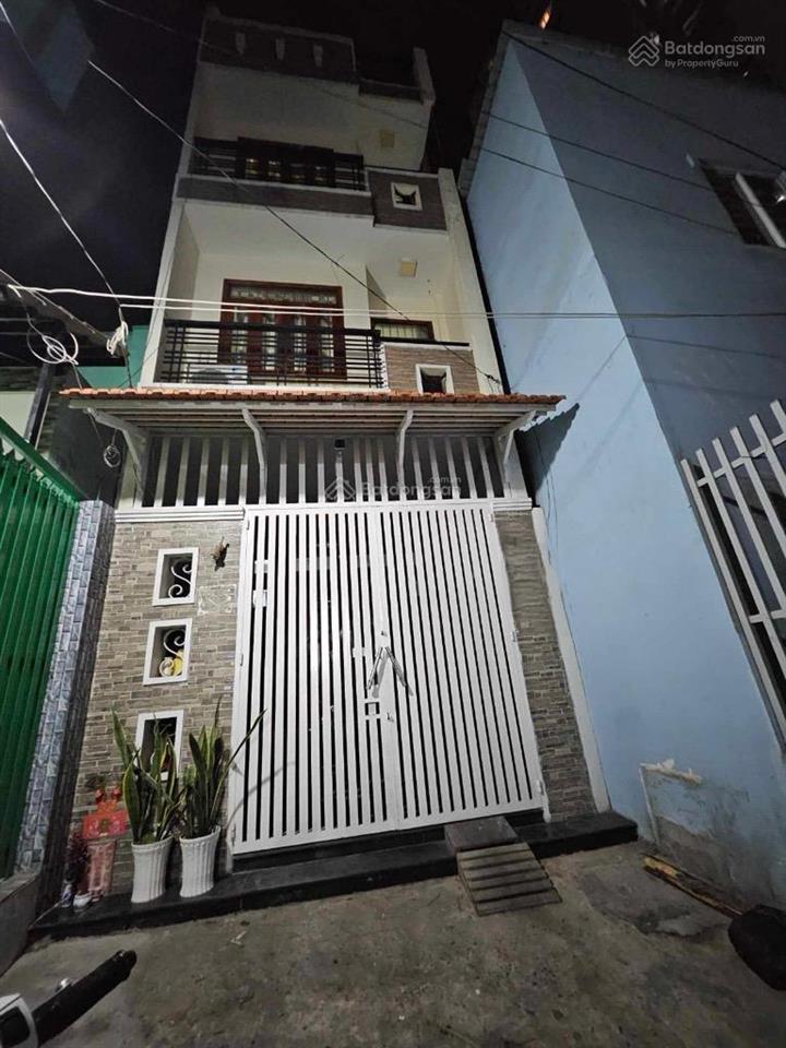 Bán gấp nhà 4 tầng, 79m2, gần cầu hậu giang, quận 6, chỉ 7 tỷ 3