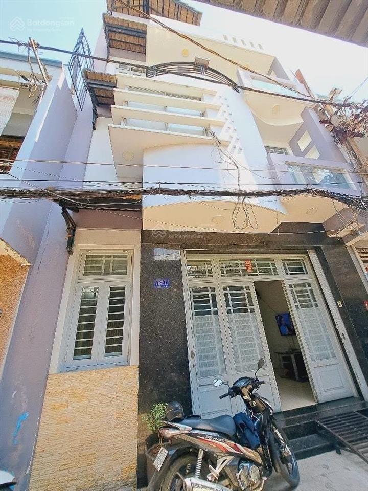 Quận 6  92m2, ngang lớn 6.5m, 4 tầng ở ngay chỉ 11 tỷ 8