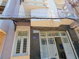 Quận 6  92m2, ngang lớn 6.5m, 4 tầng ở ngay chỉ 11 tỷ 8
