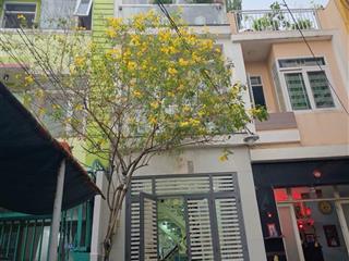 Nhà mới 4 tầng, ngay ba tháng hai, hồng bàng, gần cầu vượt cây gõ, quận 11