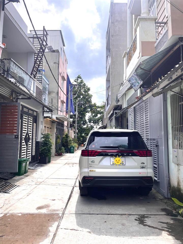 47m2, nhà đẹp 3 tầng, hẻm 5m tân hoà đông