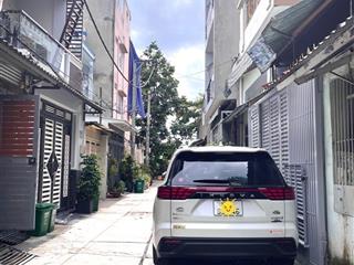 47m2, nhà đẹp 3 tầng, hẻm 5m tân hoà đông