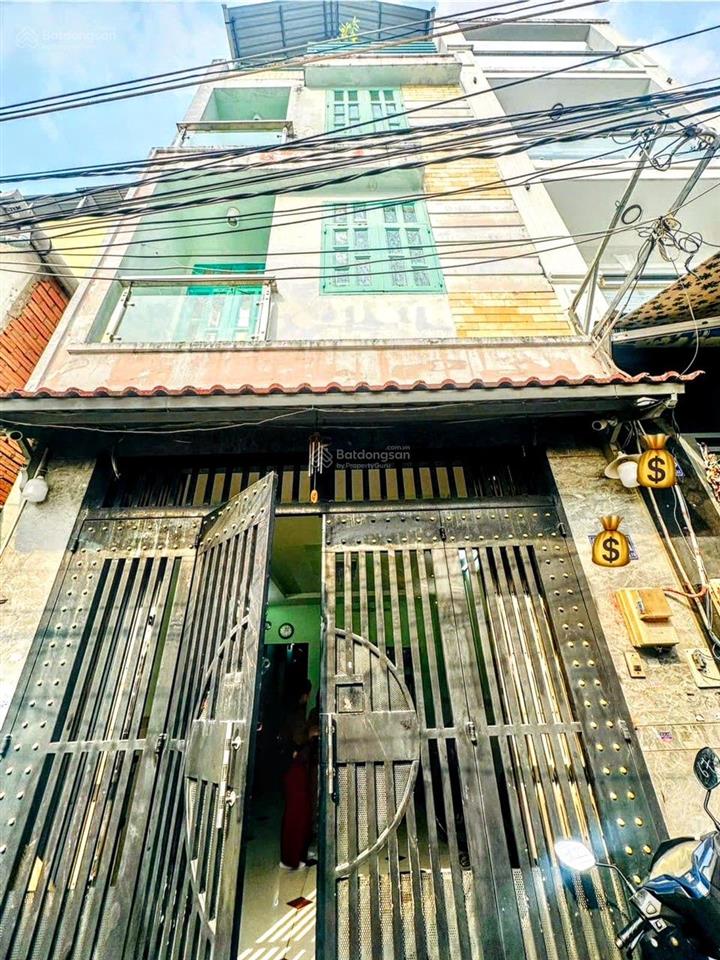 4x14, nhà đẹp 4 tầng, hòa bình, quận 11