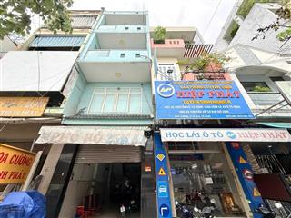 107m2, mặt tiền an dương vương, quận 6, gần công viên phú lâm