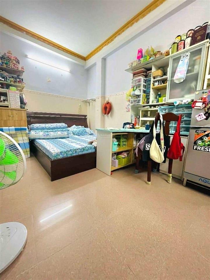 57m2, 4 tầng, hẻm 4m văn thân, quận 6