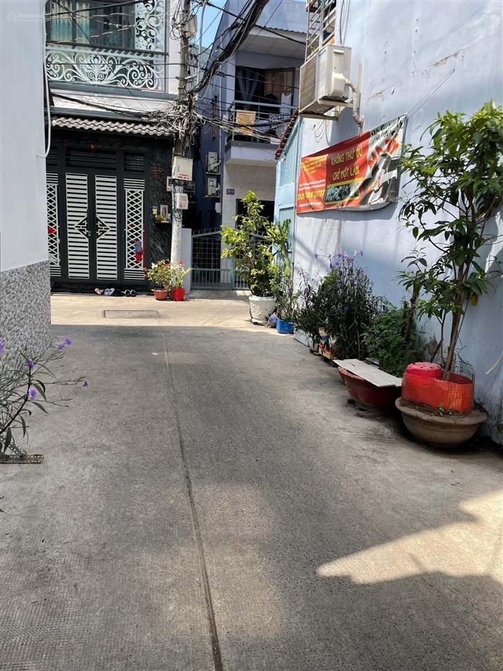 57m2, 4 tầng, hẻm 4m văn thân, quận 6