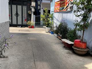 57m2, 4 tầng, hẻm 4m văn thân, quận 6