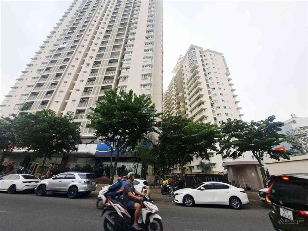 Chỉ 3,25 tỷ, căn hộ 58m2, 2 phòng ngủ, block a, cc an phú, quận 6