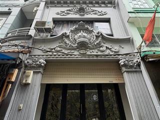 Nhà đẹp 5 tầng, 60m2, dòng tiền 42triệu/tháng  hẻm 5m trần đình xu, quận 1