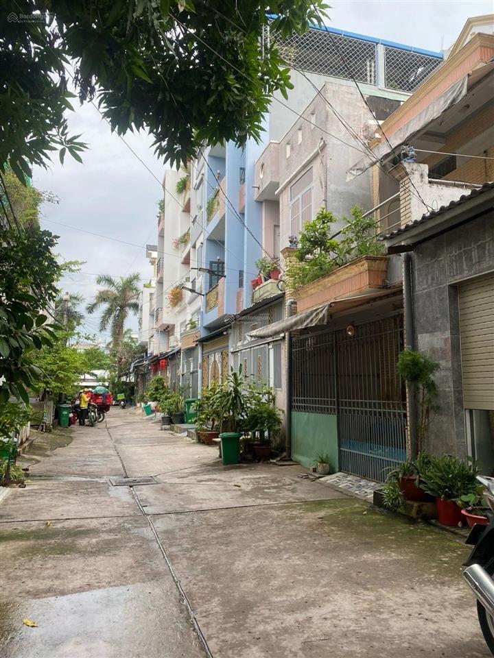 45m2, 6 tầng, thang máy, hẻm 8m thông, thái phiên, quận 11